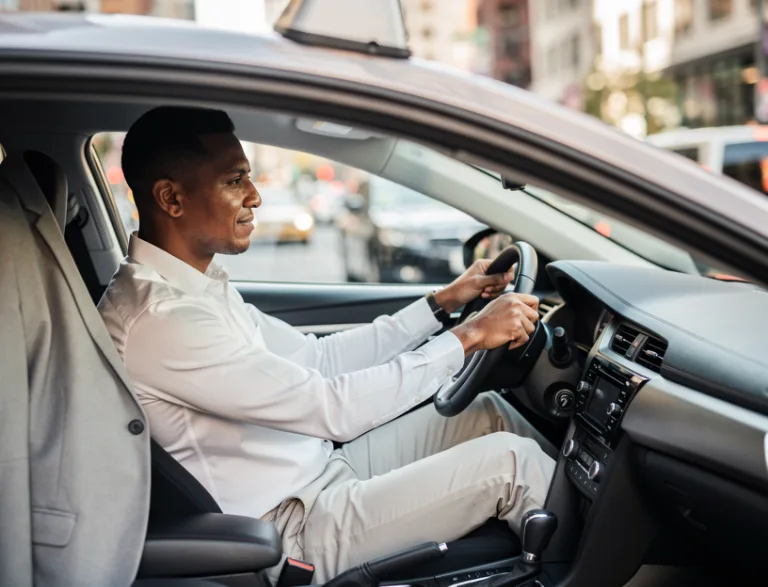 Taxi service in Manhattan